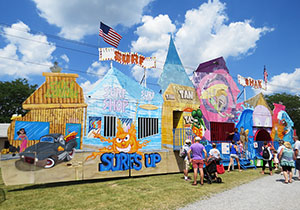 Surf Shack Fun House